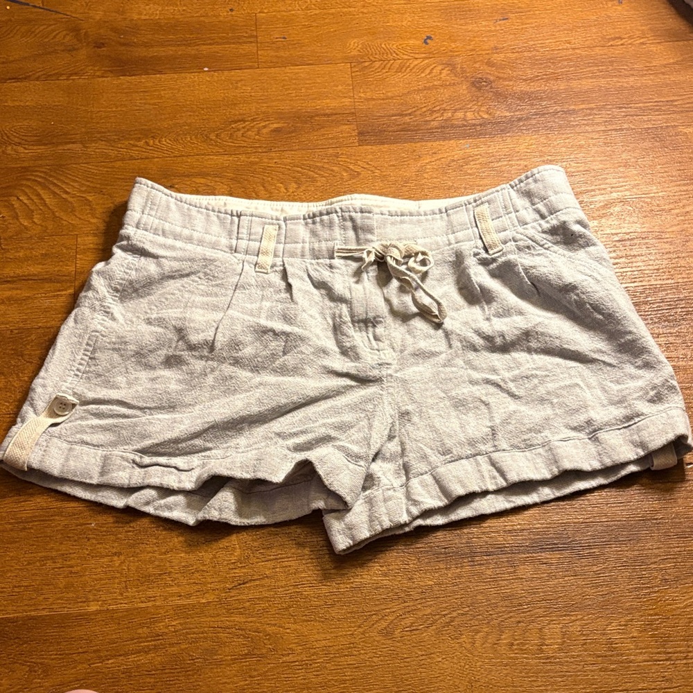 J. Crew Women's Light Gray Cargo Shorts
